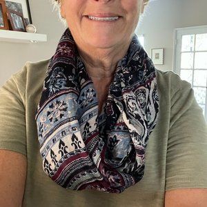 Boho Infinity Scarf